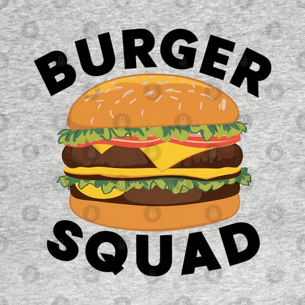 Burger Squad by RazorDesign234